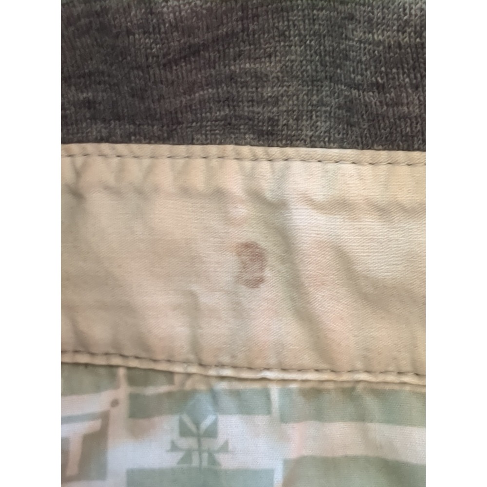 Rapha Merino Polo Cycling Jersey Size XL Heathered Gray REPAIRED Short Sleeve - Picture 11 of 11